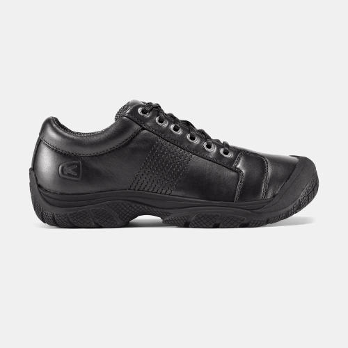 Magasin Chaussures Keen | Chaussures de Travail Keen Ptc Oxford Homme Noir (FRO609814)